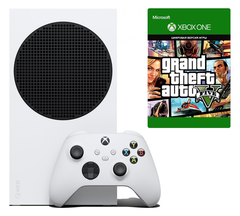 Xbox Series S 512Gb + GTA V: Grand Theft Auto 5
