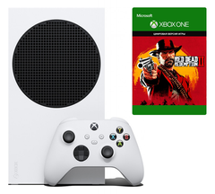 Xbox Series S 512Gb + Red Dead Redemption 2