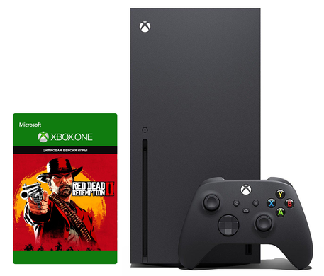 Xbox Series X 1Tb + Red Dead Redemption 2
