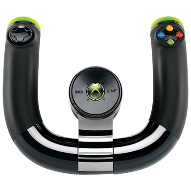 Беспроводной Руль Microsoft Xbox 360 Wireless Speed Wheel