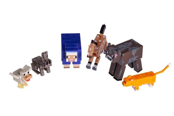 Набор игровых фигурок Minecraft Tame Animal