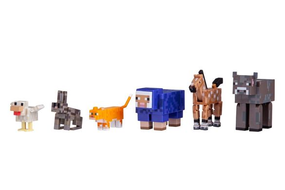 Набор игровых фигурок Minecraft Tame Animal