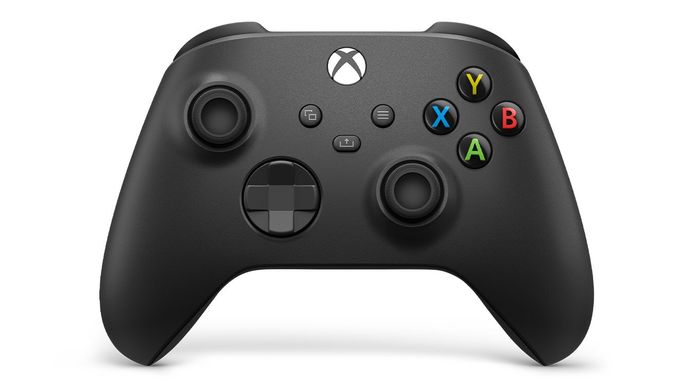 Microsoft Xbox Series Wireless Controller (Carbon Black)