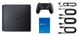 Sony PlayStation 4 Slim 500Gb, Черный, 500 ГБ