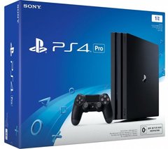 Sony PlayStation 4 PRO 1Tb (CUH-7108), 1 ТБ
