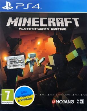 Minecraft: PlayStation®4 Edition, PlayStation 4, RU (Sub)