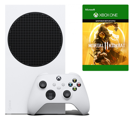 Xbox Series S 512Gb + Mortal Kombat 11