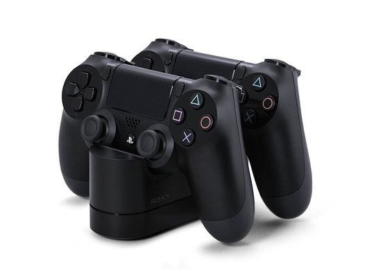 Зарядная станция для PlayStation Dualshock 4, Черный