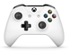 Microsoft Xbox One S Wireless Controller (White)