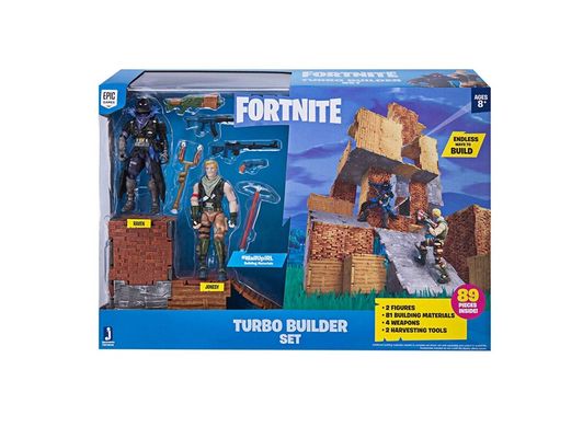 Игровая коллекционная фигурка Fortnite Turbo Builder Set