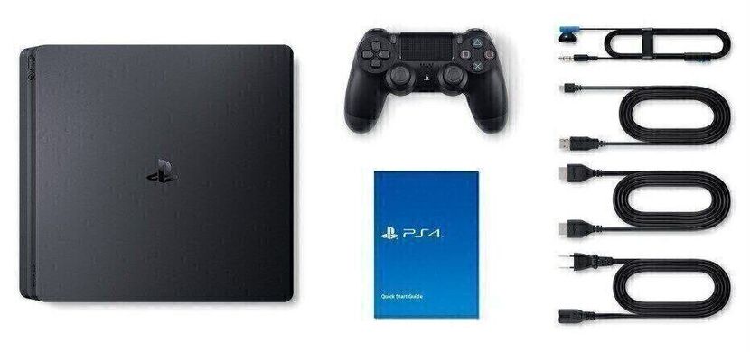 Sony Playstation 4 Slim 1Tb + FIFA 20, Черный, 1 ТБ