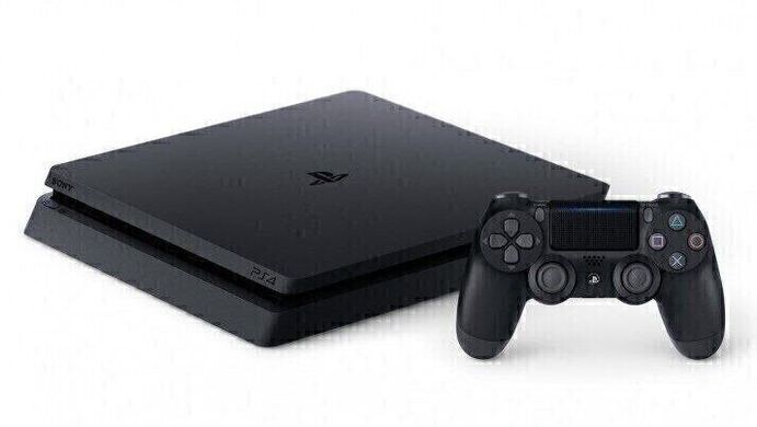 Sony Playstation 4 Slim 1Tb + GTA 5: Grand Theft Auto V, Черный, 1 ТБ