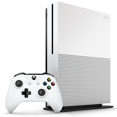 Microsoft Xbox One S + FIFA 19, Білий, 1 ТБ