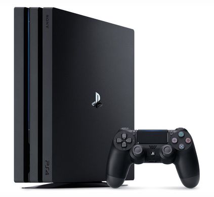 Sony PlayStation 4 PRO 1Tb, Черный, 1 ТБ