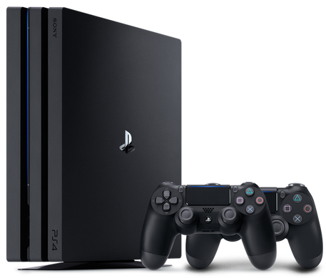 Sony Playstation 4 PRO 1Tb + Dualshock 4, Черный, 1 ТБ