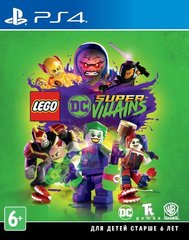 LEGO DC Super-Villains, PlayStation 4, RU (Sub)