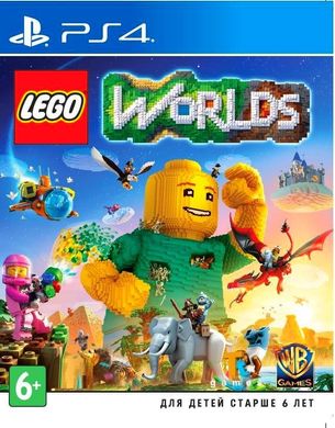 LEGO Worlds, PlayStation 4, RU