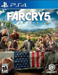 Far Cry 5, PlayStation 4, RU