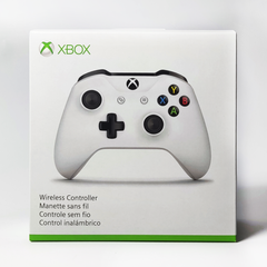 Microsoft Xbox White Wireless Controller
