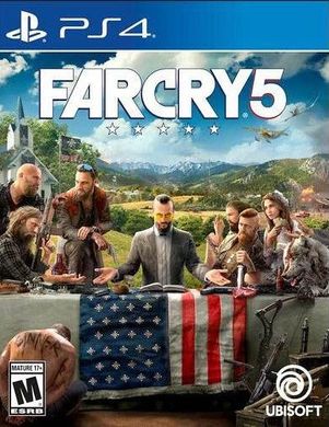 Far Cry 5, PlayStation 4, RU