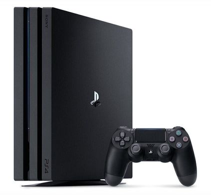 Sony Playstation 4 PRO 1Tb + GTA 5: Grand Theft Auto V, Черный, 1 ТБ