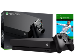 Microsoft Xbox One X 1Tb + FIFA 19