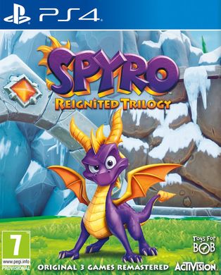 Spyro Reignited Trilogy, PlayStation 4, EN