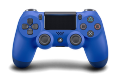 Sony Dualshock 4 (PS4) Wave Blue, Голубой