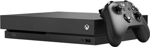 Microsoft Xbox One X 1Tb + Forza Horizon 4, Черный, 1 ТБ