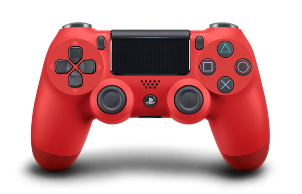 Sony Dualshock 4 (PS4) Magma Red, Красный