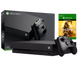 Microsoft Xbox One X 1Tb + Mortal Kombat 11, Черный, 1 ТБ