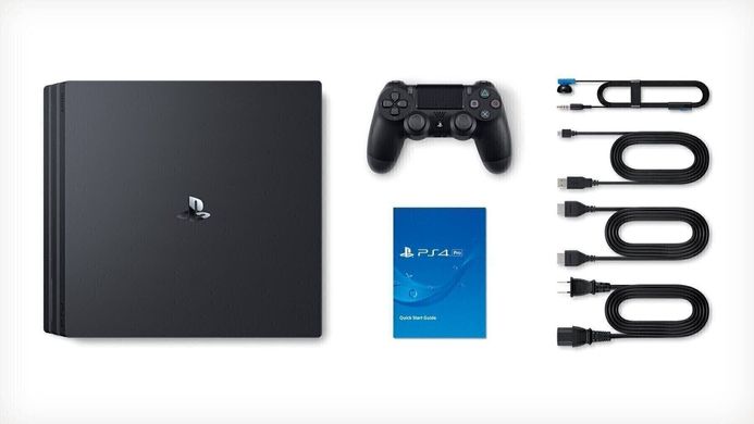 Sony Playstation 4 PRO 1Tb + Horizon Zero Dawn Complete Edition, Черный, 1 ТБ