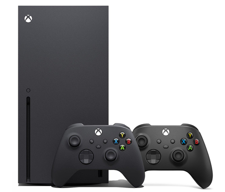 Xbox Series X 1Tb + Wireless Controller (Carbon Black)