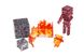 Minecraft Skeleton on Fire