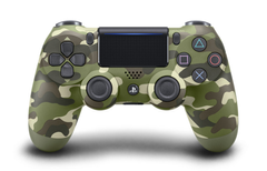 Sony Dualshock 4 (PS4) Green Camouflage, Камуфляж