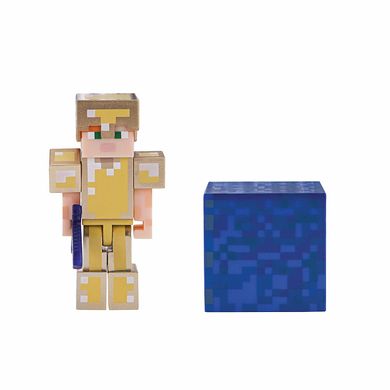 Игровая фигурка Minecraft Alex in Gold Armor