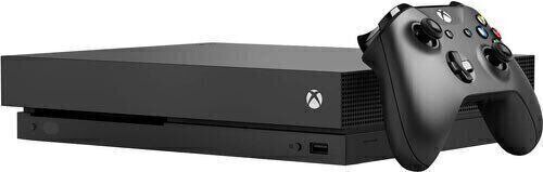 Microsoft Xbox One X 1Tb + Red Dead Redemption 2, Черный, 1 ТБ