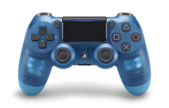 Sony Dualshock 4 (PS4) Crystal Blue, Голубой