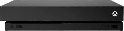Microsoft Xbox One X 1Tb + EA Sports UFC 3, Черный, 1 ТБ