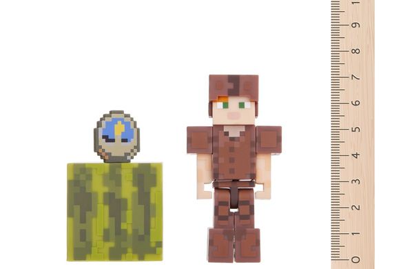 Игровая фигурка Minecraft Alex in Leather Armor
