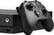 Microsoft Xbox One X 1Tb + EA Sports UFC 3, Черный, 1 ТБ