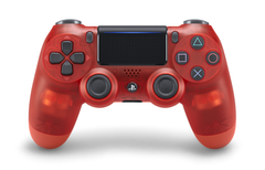 Sony Dualshock 4 (PS4) Crystal Red, Красный