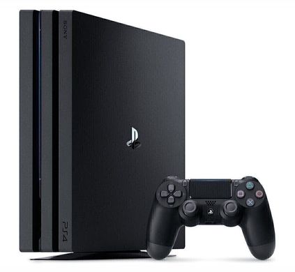 Sony Playstation 4 PRO 1Tb + The Last of Us Part II, Черный, 1 ТБ