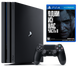 Sony Playstation 4 PRO 1Tb + The Last of Us Part II, Черный, 1 ТБ