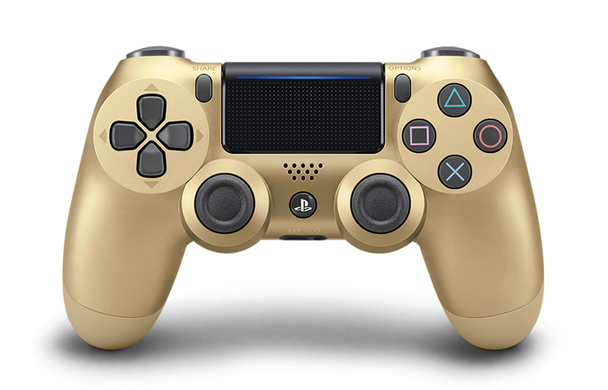 Sony Dualshock 4 (PS4) Gold, Золотой