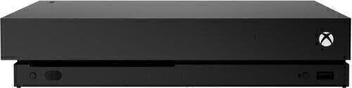 Microsoft Xbox One X 1Tb + Battlefield V, Черный, 1 ТБ
