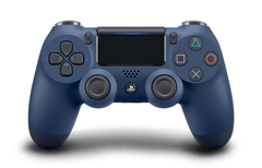 Sony Dualshock 4 (PS4) Midnight Blue, Темно-синий