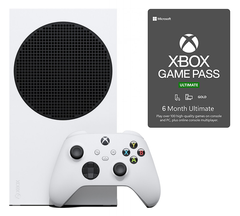Xbox Series S 512Gb + Xbox Game Pass Ultimate на 5 месяцев (более 100 игр)