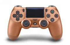 Sony Dualshock 4 (PS4) Metallic Copper, Золотой