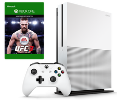 Microsoft Xbox One S 1Tb + EA Sports UFC 3